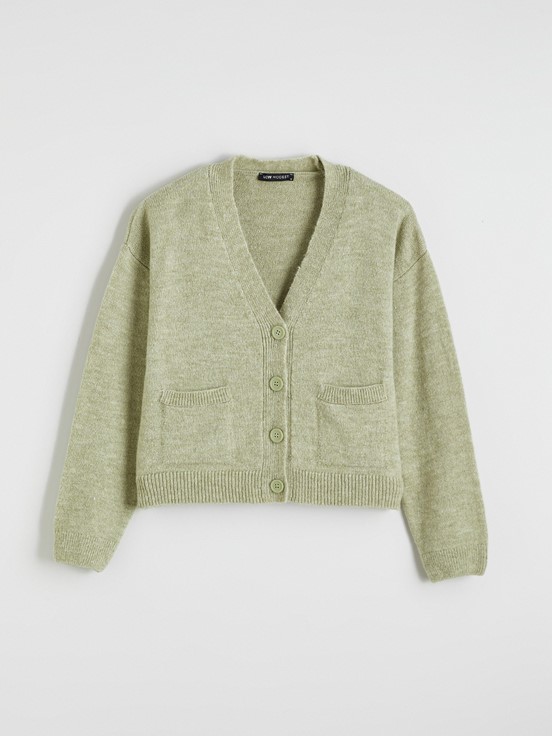 Hırka AÇIK YEŞİL