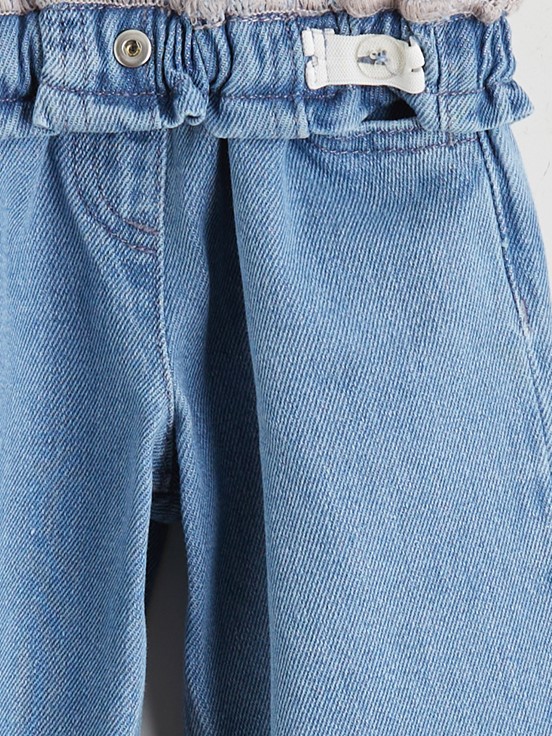 Jean Pantolon ORTA İNDİGO RODEO