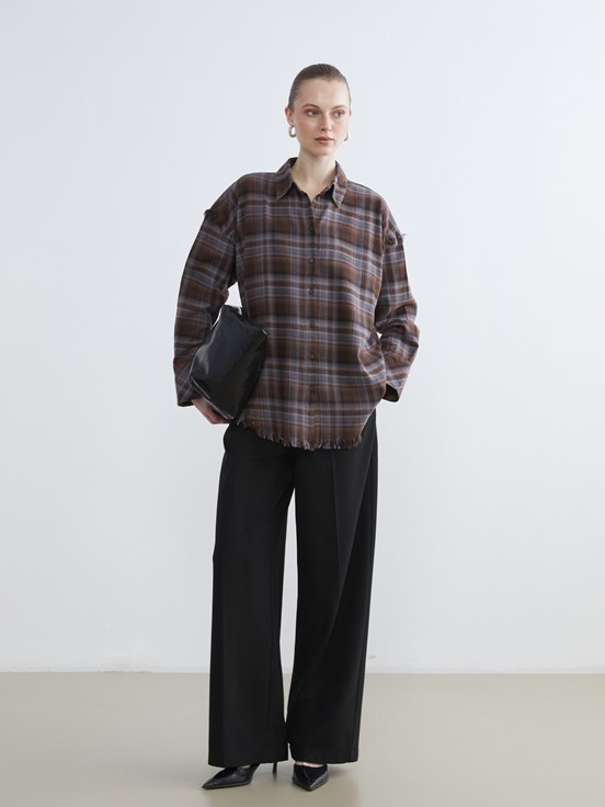 Gömlek KİREMİT EKOSELİ