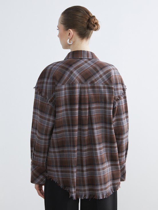 Gömlek KİREMİT EKOSELİ