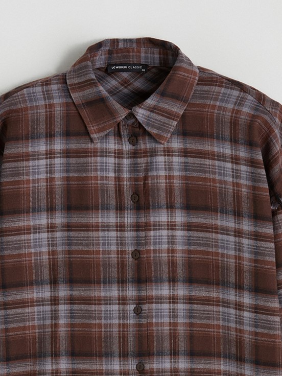 Gömlek KİREMİT EKOSELİ