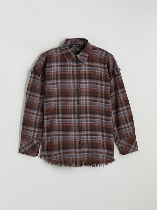 Gömlek KİREMİT EKOSELİ