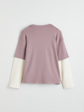 Tişört MAT LİLA