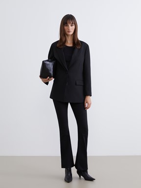 Blazer Ceket YENİ SİYAH