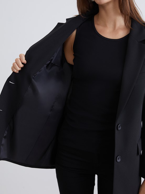 Blazer Ceket YENİ SİYAH