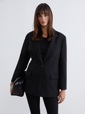 Blazer Ceket YENİ SİYAH