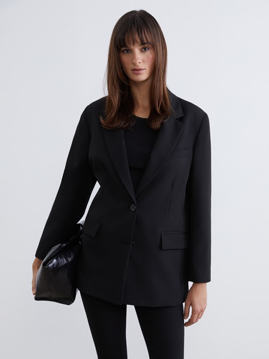 Blazer Ceket YENİ SİYAH