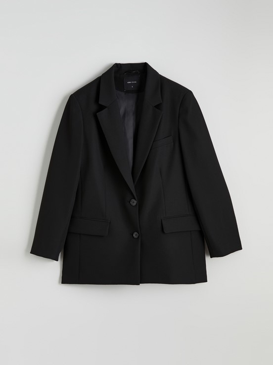 Blazer Ceket YENİ SİYAH