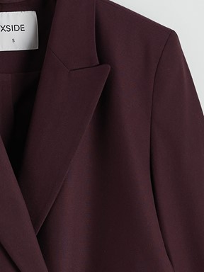 Blazer Ceket BORDO