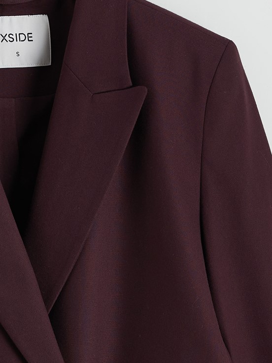 Blazer Ceket BORDO