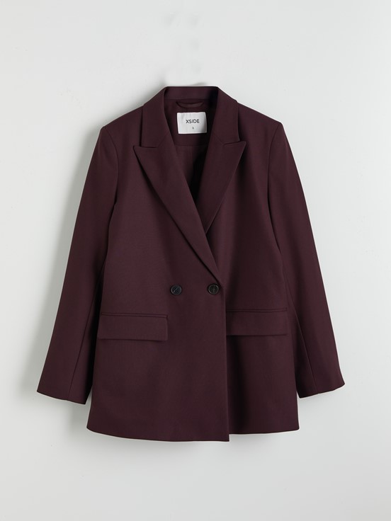 Blazer Ceket BORDO