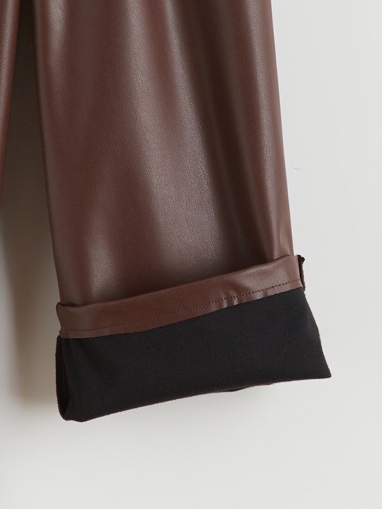 Pantolon AÇIK KAHVERENGİ-GRİ