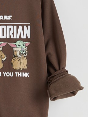 Sweatshirt KAHVERENGİ