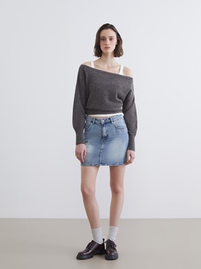 Kazak KAHVERENGİ MELANJ