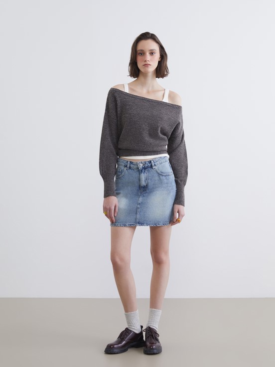 Kazak KAHVERENGİ MELANJ