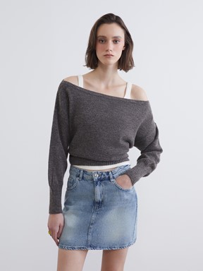 Kazak KAHVERENGİ MELANJ