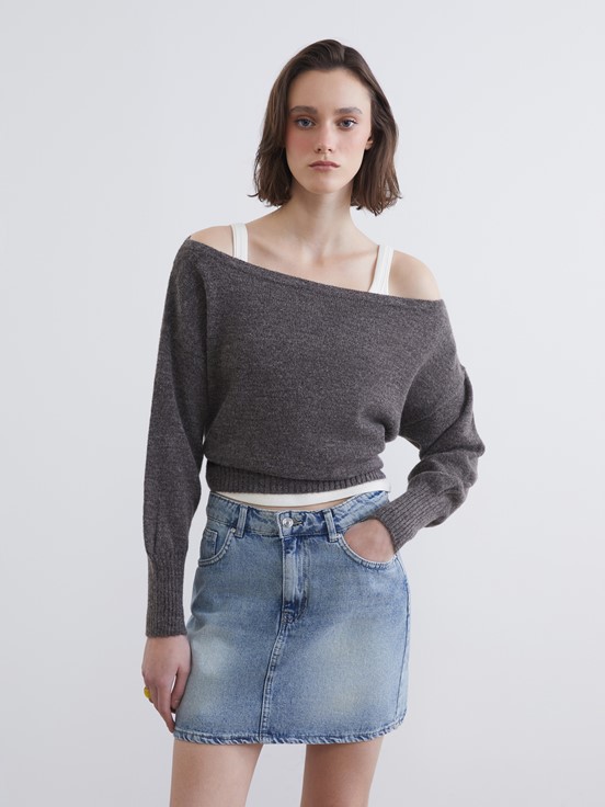 Kazak KAHVERENGİ MELANJ