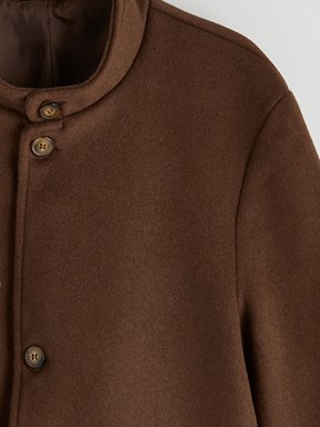 Kaşe Kaban KAHVERENGİ