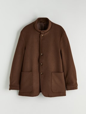 Kaşe Kaban KAHVERENGİ