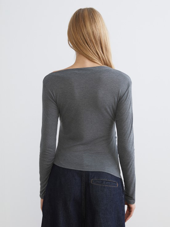 Bluz ANTRASİT MELANJ