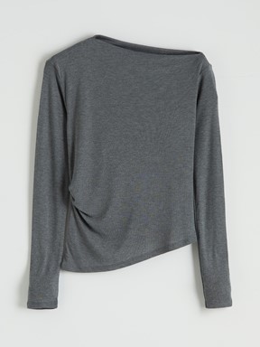 Bluz ANTRASİT MELANJ