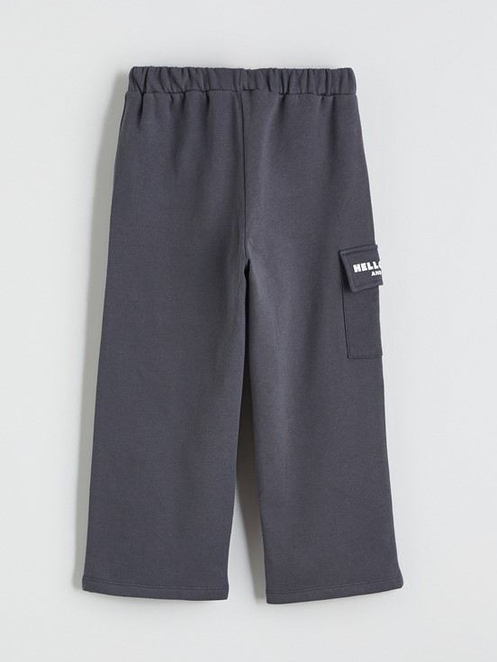 Eşofman Altı KOYU GRİ