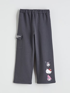 Eşofman Altı KOYU GRİ