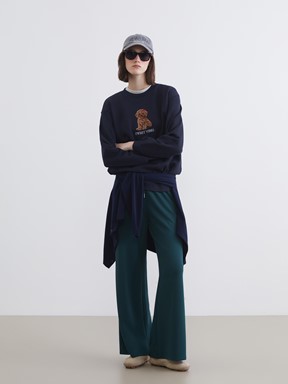 Sweatshirt LACİVERT