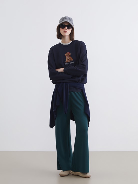 Sweatshirt LACİVERT