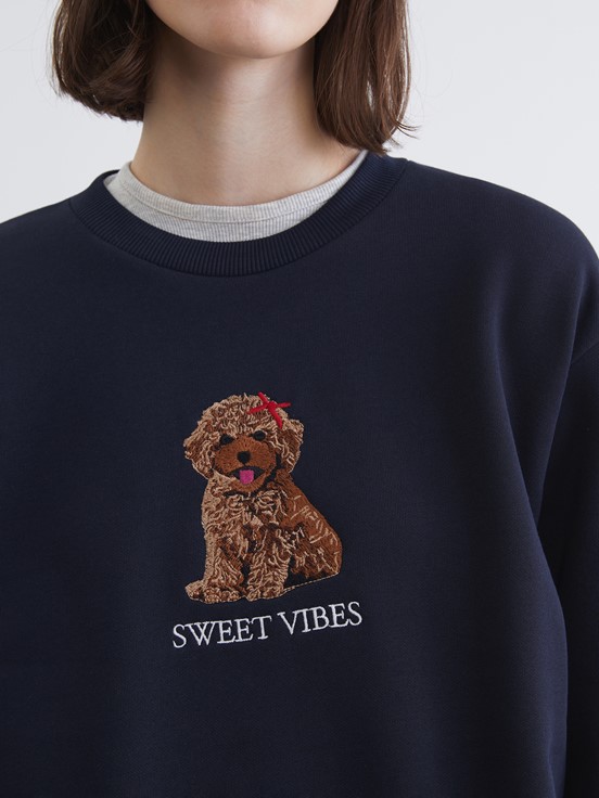 Sweatshirt LACİVERT