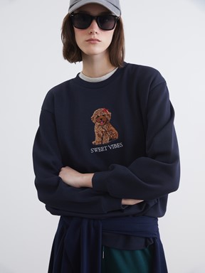 Sweatshirt LACİVERT