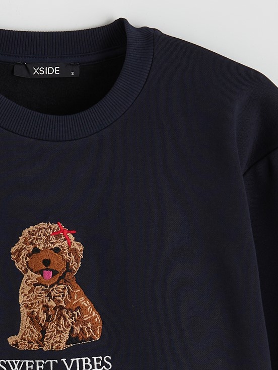 Sweatshirt LACİVERT