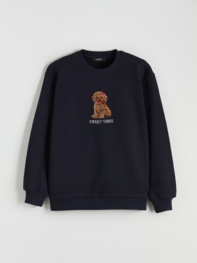 Sweatshirt LACİVERT