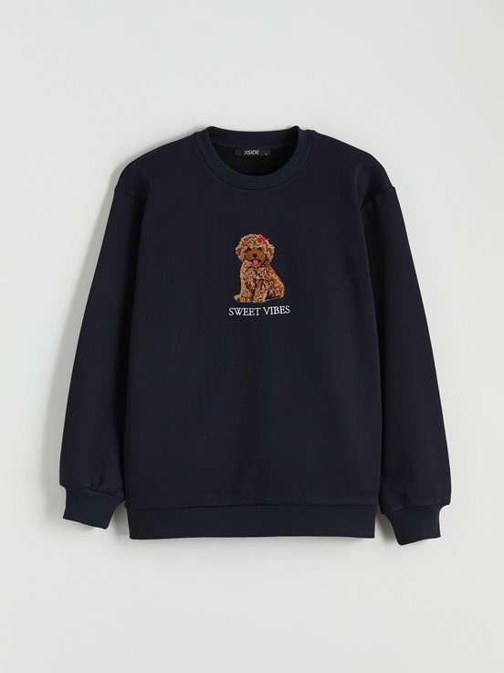 Sweatshirt LACİVERT