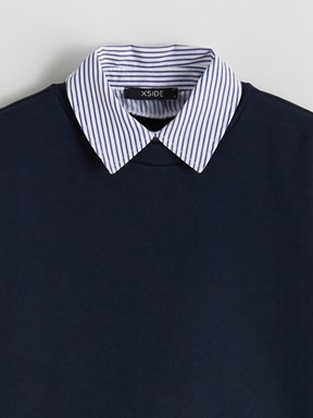 Sweatshirt LACİVERT