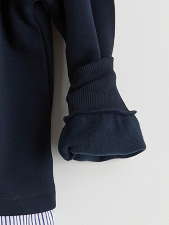 Sweatshirt LACİVERT