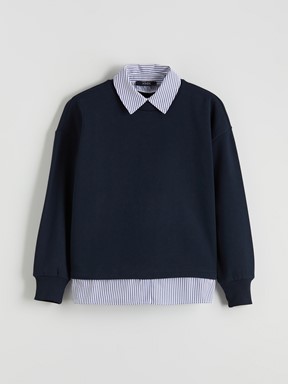 Sweatshirt LACİVERT