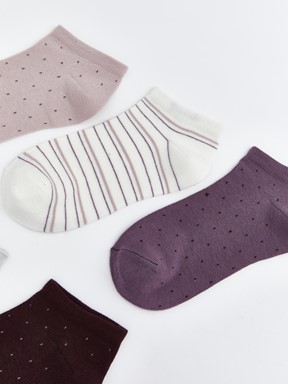 Patik Çorap AÇIK MOR