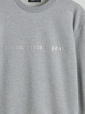 Sweatshirt GRİ MELANJ