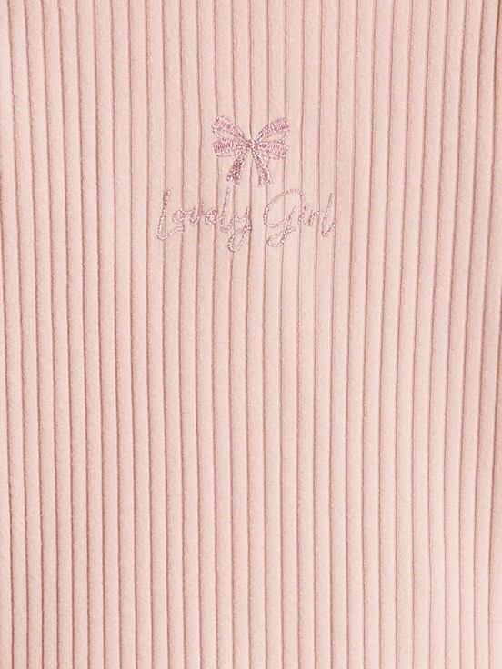 Tişört AÇIK GÜLKURUSU