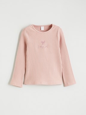 Tişört AÇIK GÜLKURUSU