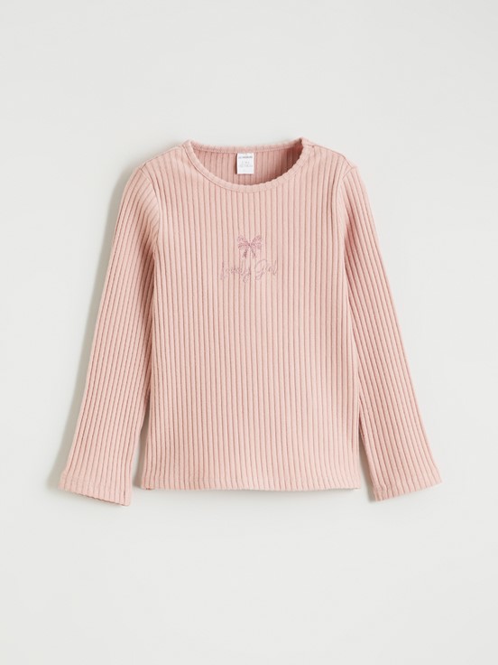 Tişört AÇIK GÜLKURUSU