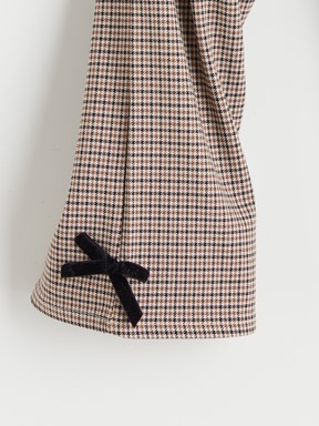 Pantolon KAHVERENGİ EKOSELİ