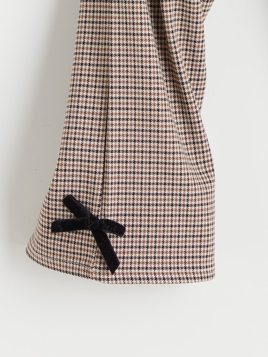 Pantolon KAHVERENGİ EKOSELİ