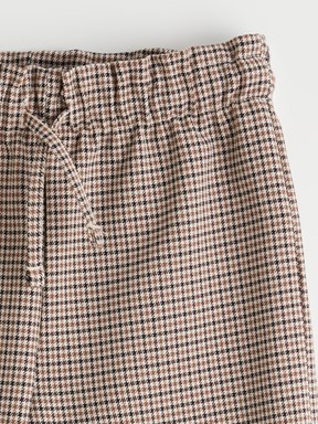 Pantolon KAHVERENGİ EKOSELİ