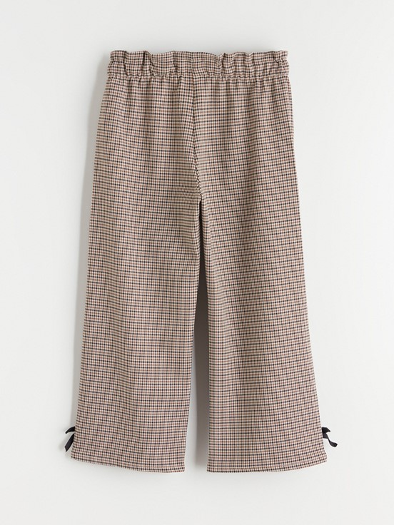 Pantolon KAHVERENGİ EKOSELİ