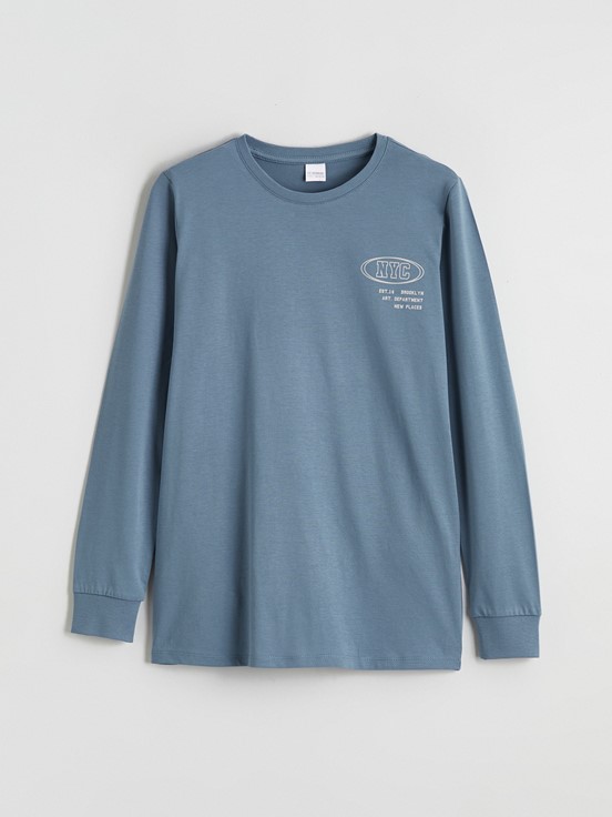 Pijama Takım AÇIK INDIGO