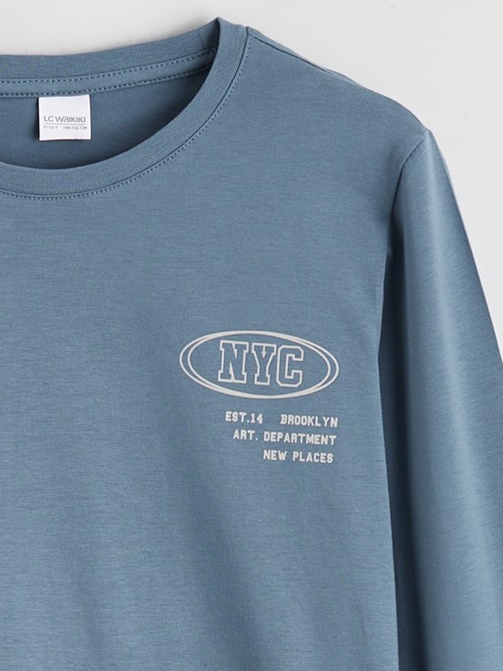 Pijama Takım AÇIK INDIGO