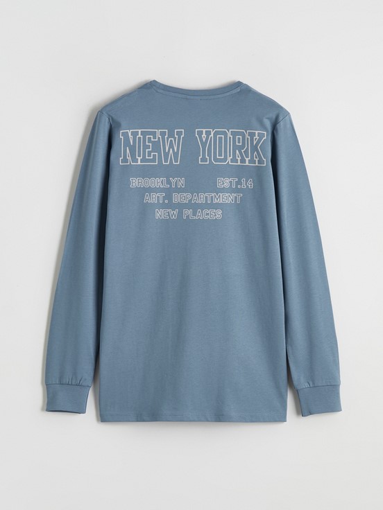 Pijama Takım AÇIK INDIGO