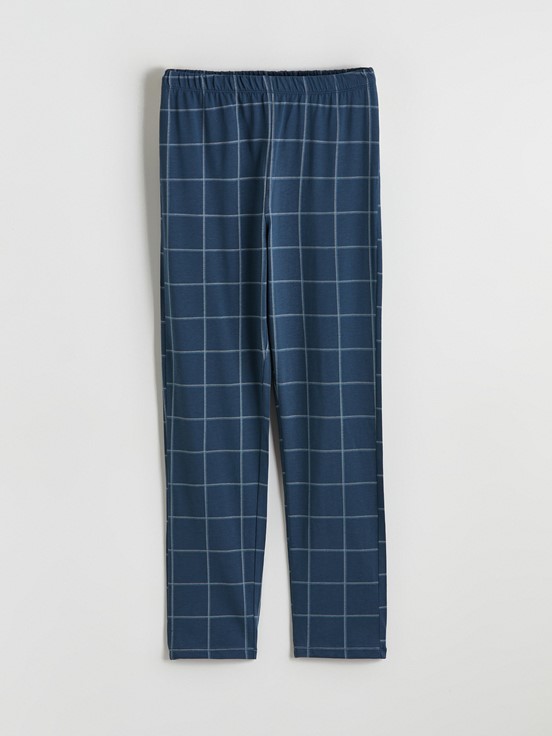 Pijama Takım AÇIK INDIGO